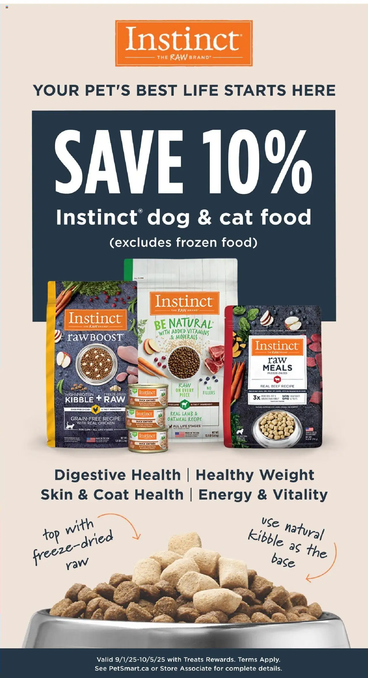 Petsmart flyer valid from 04.09.2025 | Page: 10