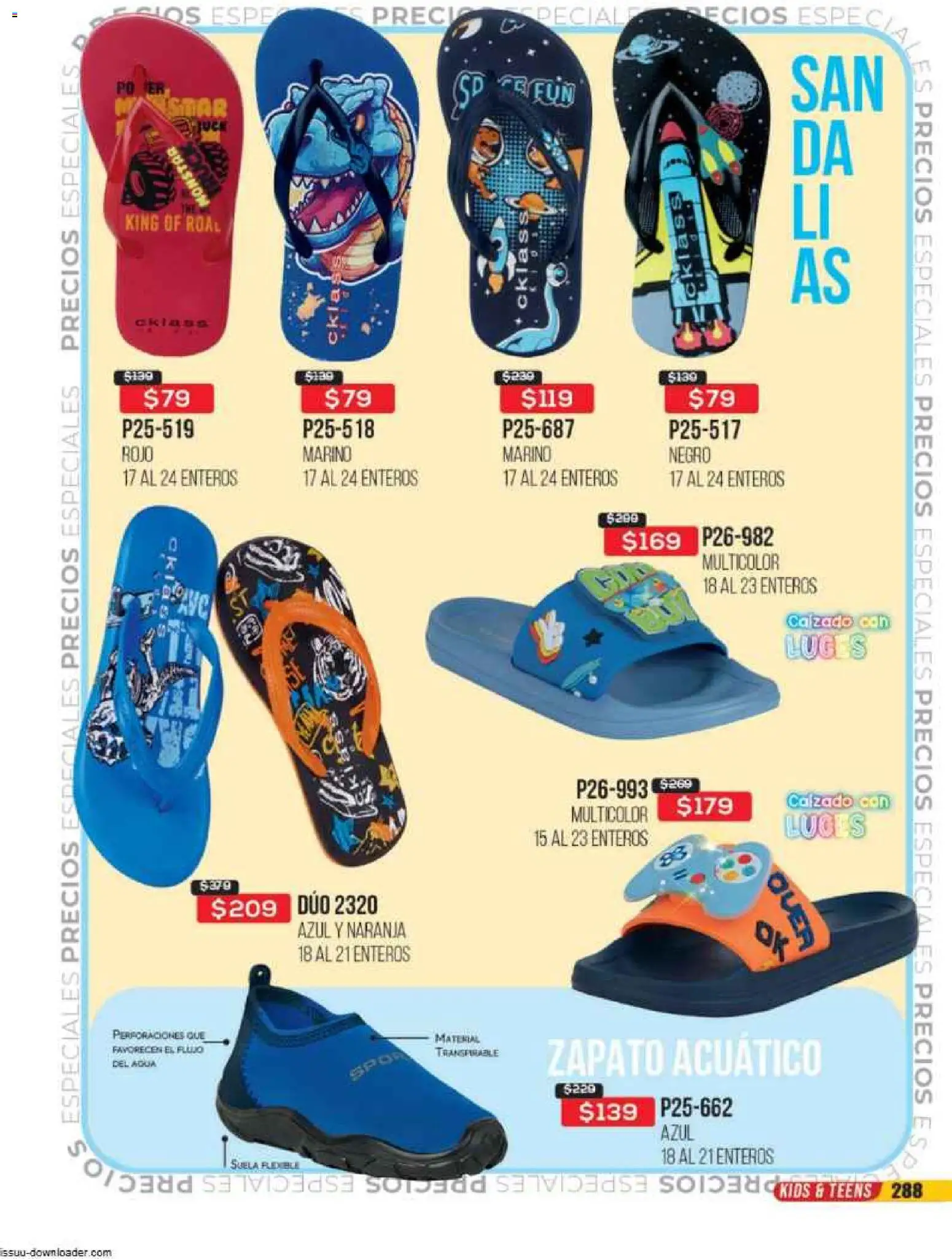 Nuevas ofertas de Cklass válidas en toda la República Mexicana desde el 31.10.2025. ¡Encuentra las mejores ofertas en Cklass catálogo Super Rebajas Ropa! | Página: 618