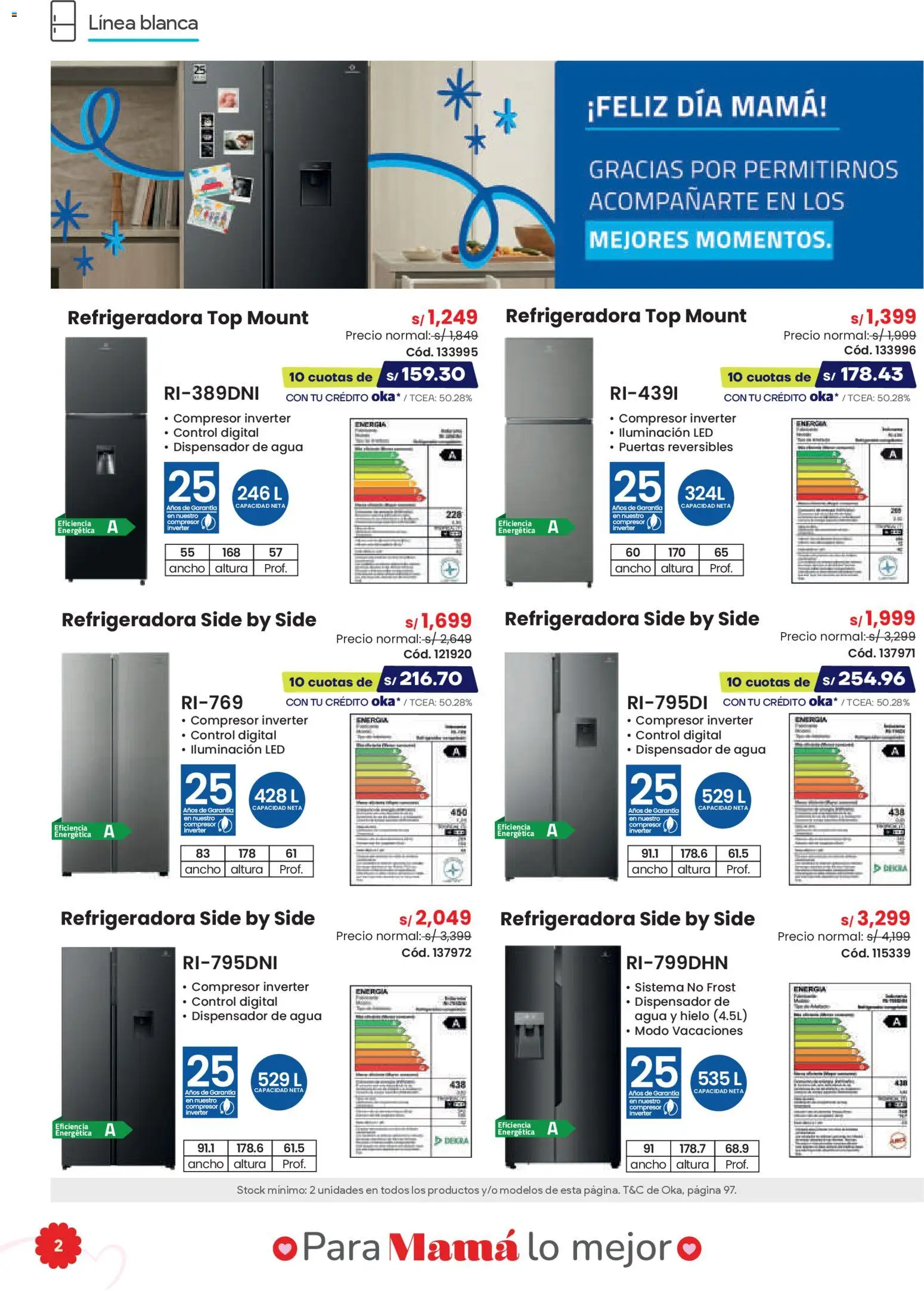 Catálogo Hiraoka válido desde 25.04.2026 | Página: 2