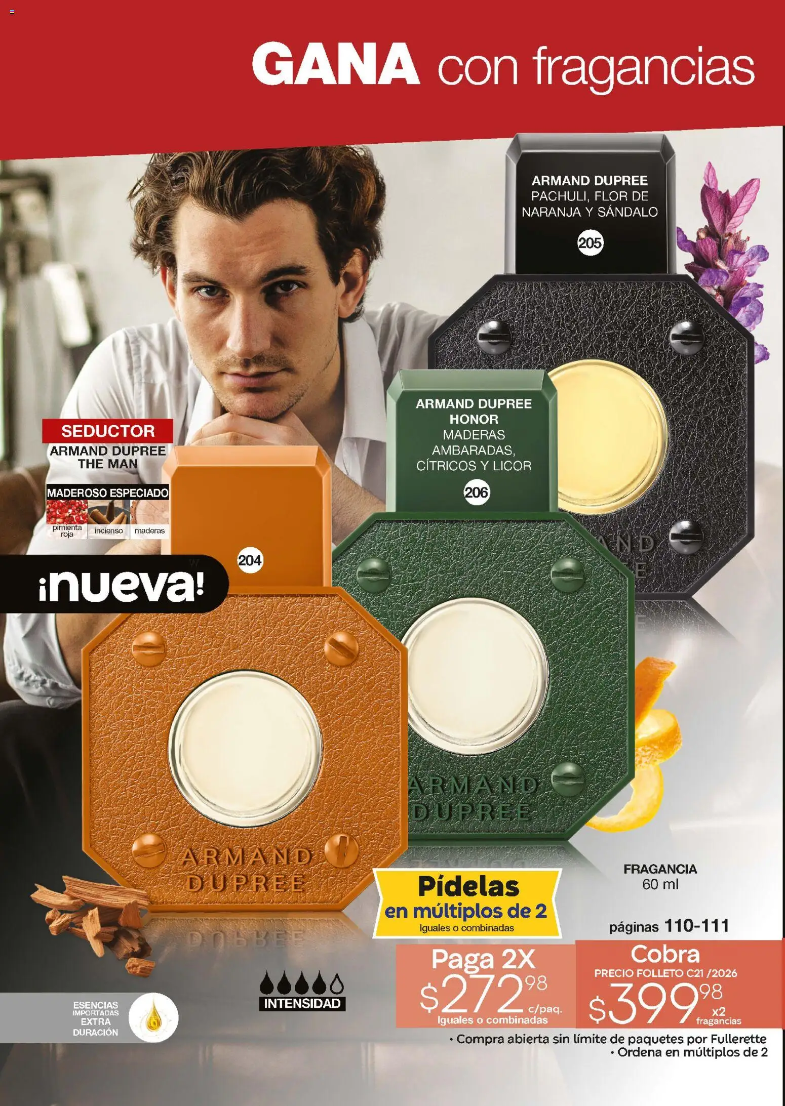 Nuevas ofertas de Fuller válidas en toda la República Mexicana desde el 21.01.2026. ¡Encuentra las mejores ofertas en Fuller Revista Gana Más C21! | Página: 8