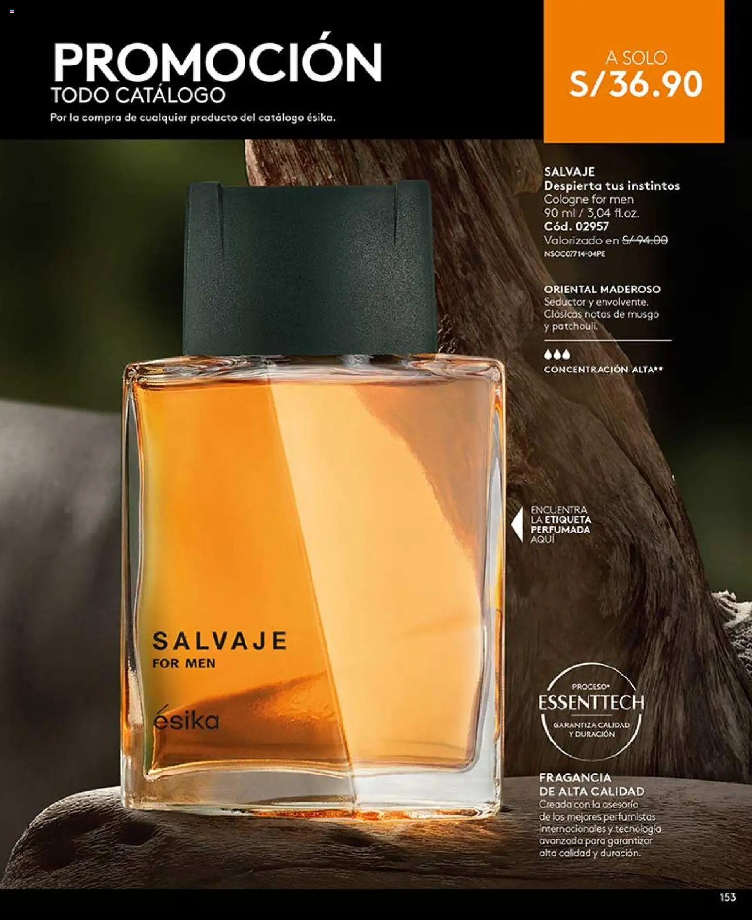 Catálogo Ésika válido desde 21.02.2026 | Página: 153 | Productos: Fragancia