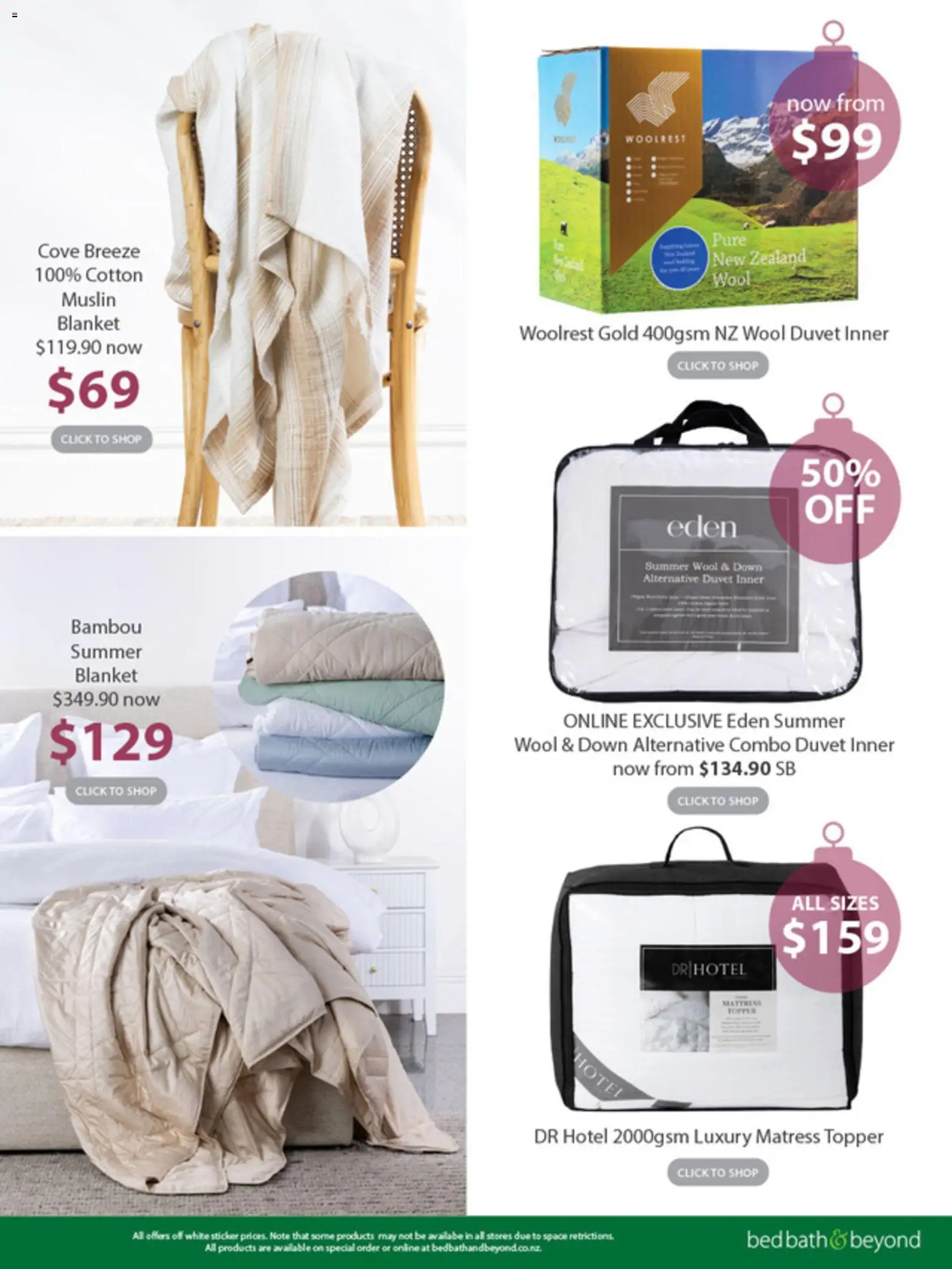 Bed Bath and Beyond catalogue from 28.10.2025 | Page: 33