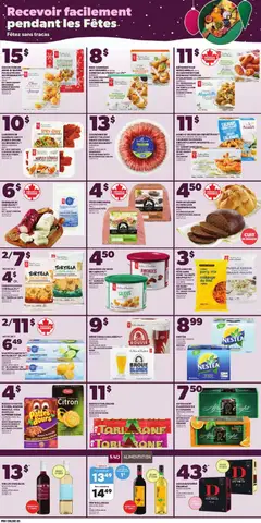 Preview of Provigo weekly flyer / circulaire from shop Provigo valid from 11.12.2025 | Page: 9