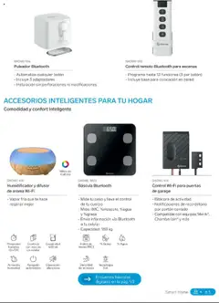 Vista previa de Steren catálogo, nuevo folleto de la tienda, válido en México a partir del 01.01.2025 | Página: 81 | Productos: Agua, Control remoto, Humidificador, Té