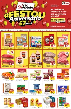Supermercados São Vicente - Ofertas da semana - Pré-Visualização do folheto da loja Supermercados São Vicente, válido de 10.10.2025 | Página: 1