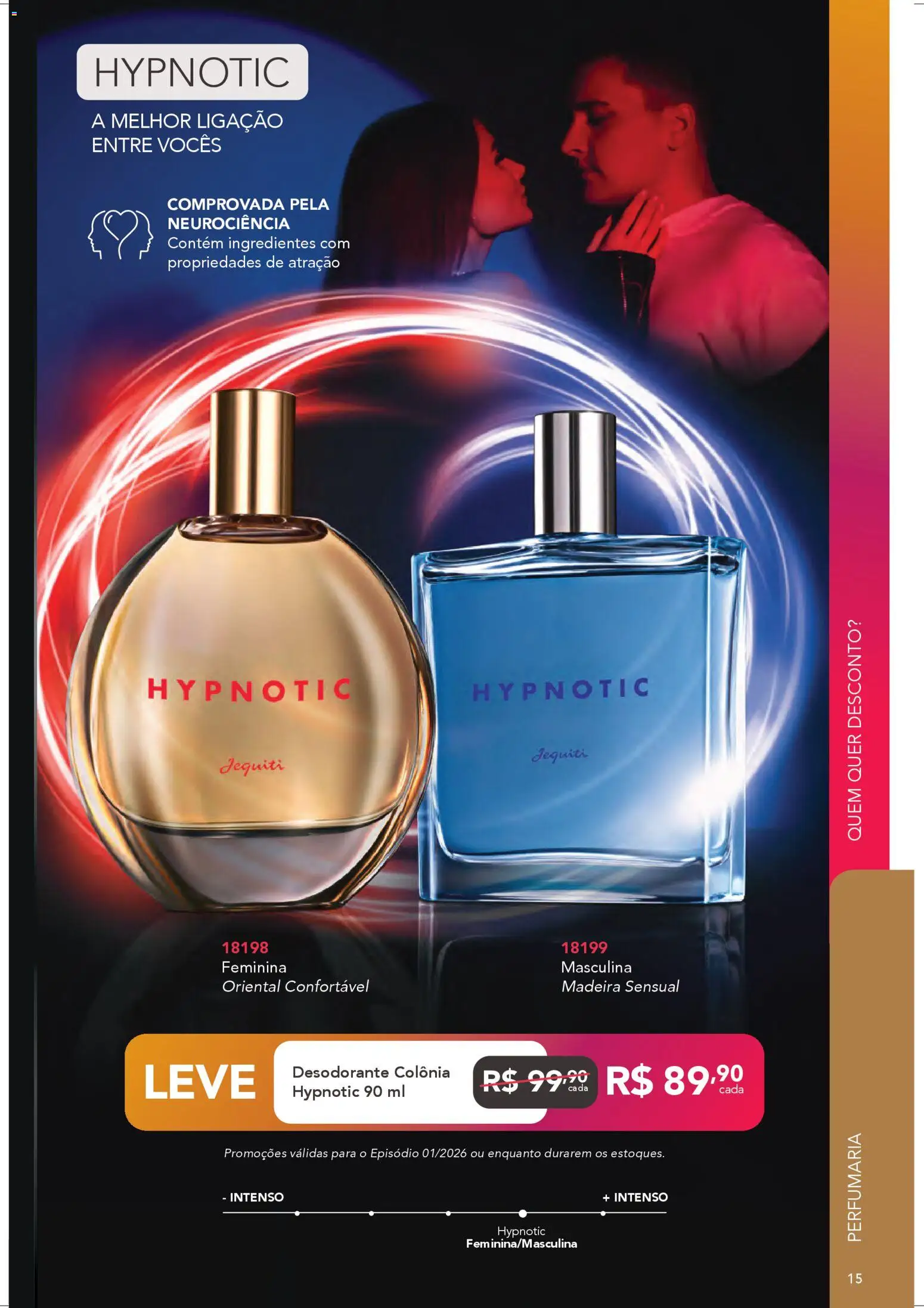 Jequiti Folheto - válido de 29.12.2025 | Página: 15 | Produtos: Desodorante