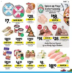 Preview of Drakes Catalogue SA - valid from 15.10.2025 | Page: 5 | Products: Cheese, Ham, Pork, Garlic