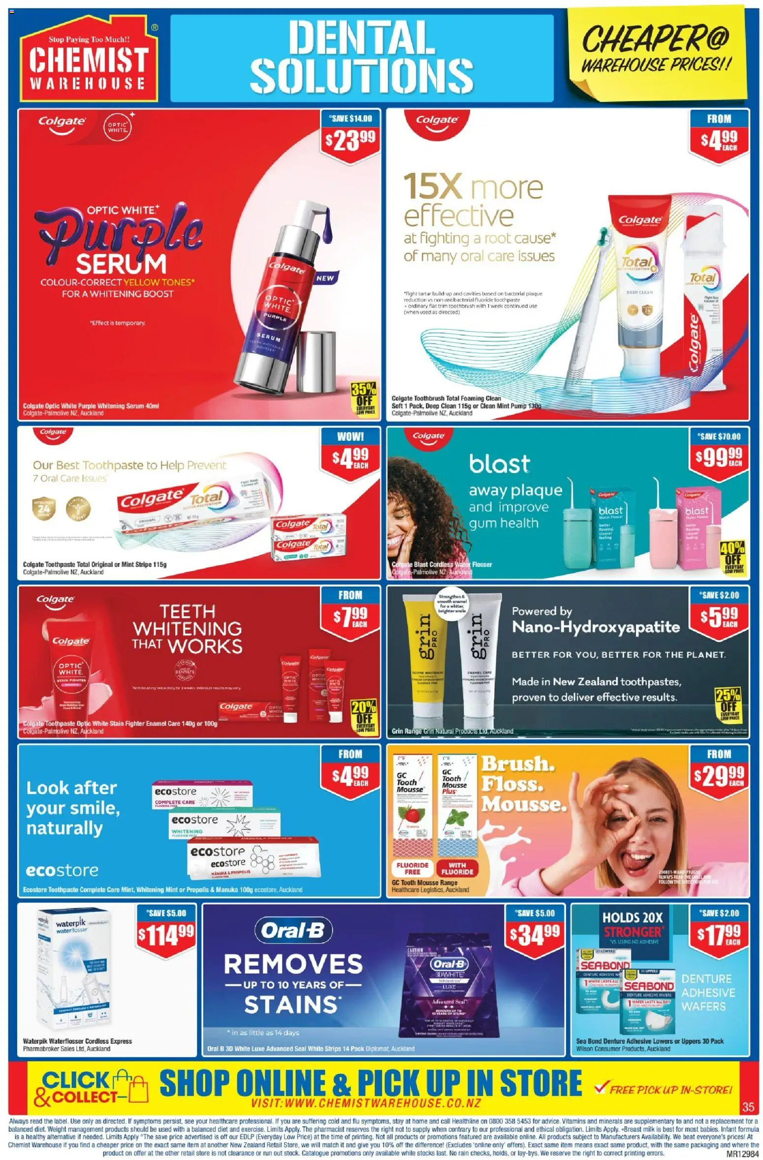 Chemist Warehouse catalogue from 26.03.2026 | Page: 35