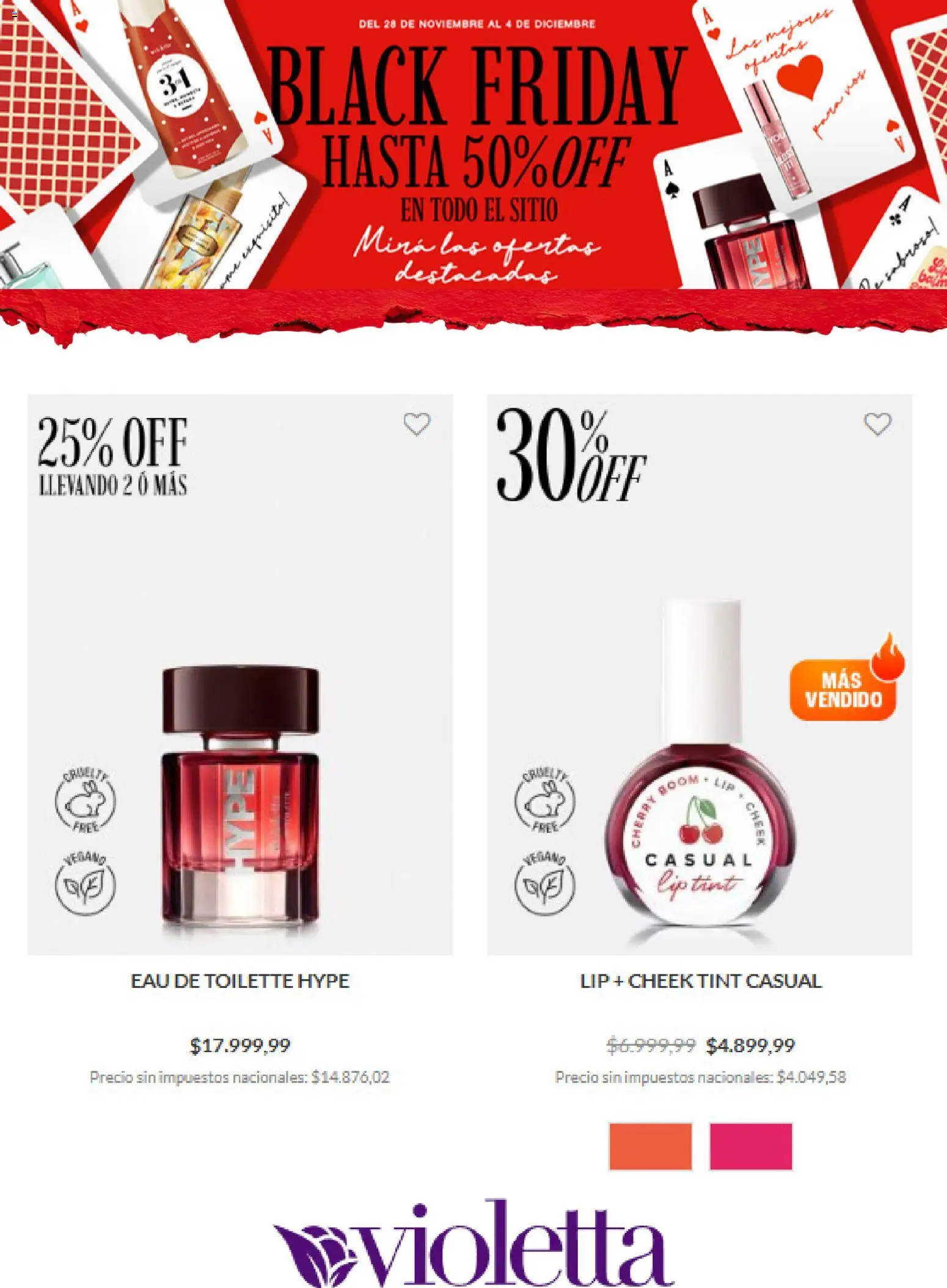 Violetta Black Friday │ válido desde el 28.11.2025 | Página: 6