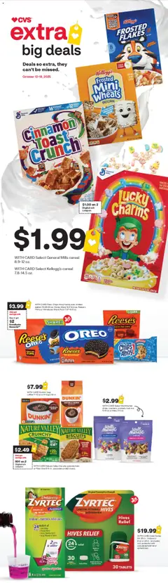 Preview of CVS Pharmacy weekly ads valid from 12.10.2025