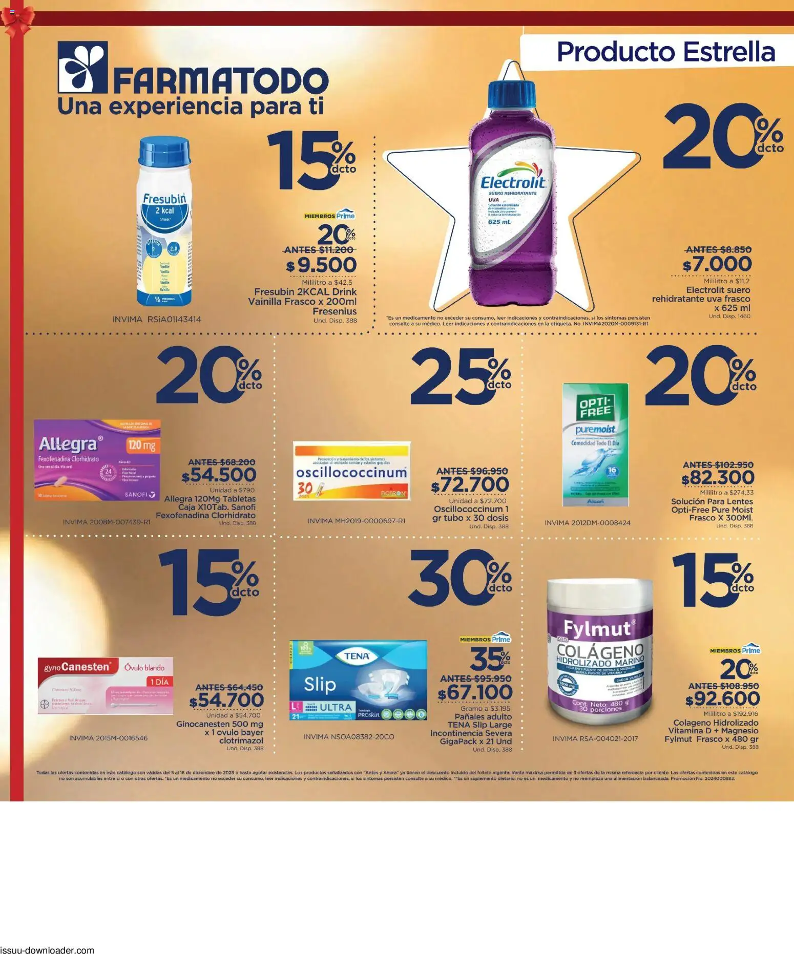 FarmaTodo revista - valida desde el 05.12.2025 | Página: 4