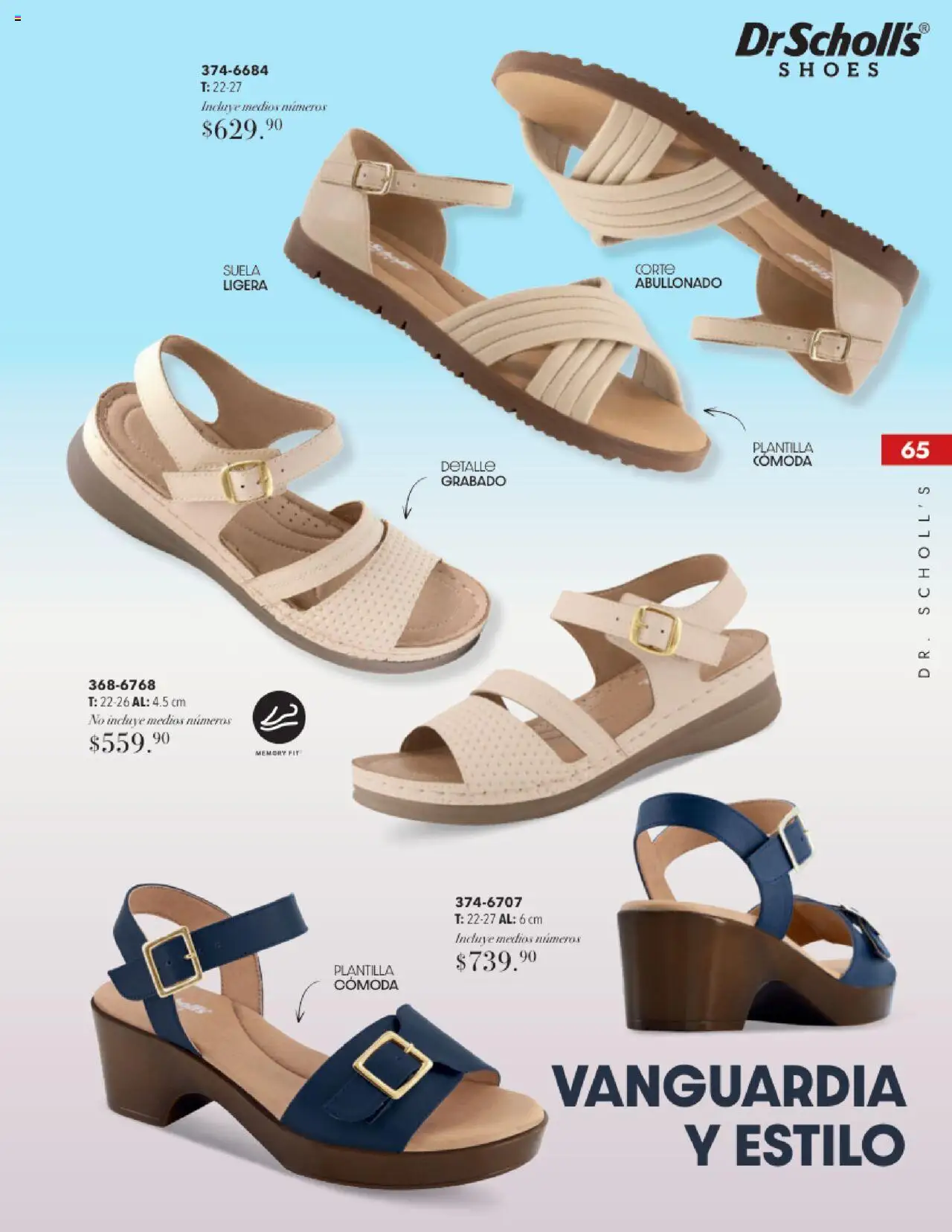Nuevas ofertas de Andrea válidas en toda la República Mexicana desde el 17.08.2025. ¡Encuentra las mejores ofertas en Andrea - Catálogo Tropical Otoño / Invierno! | Página: 65