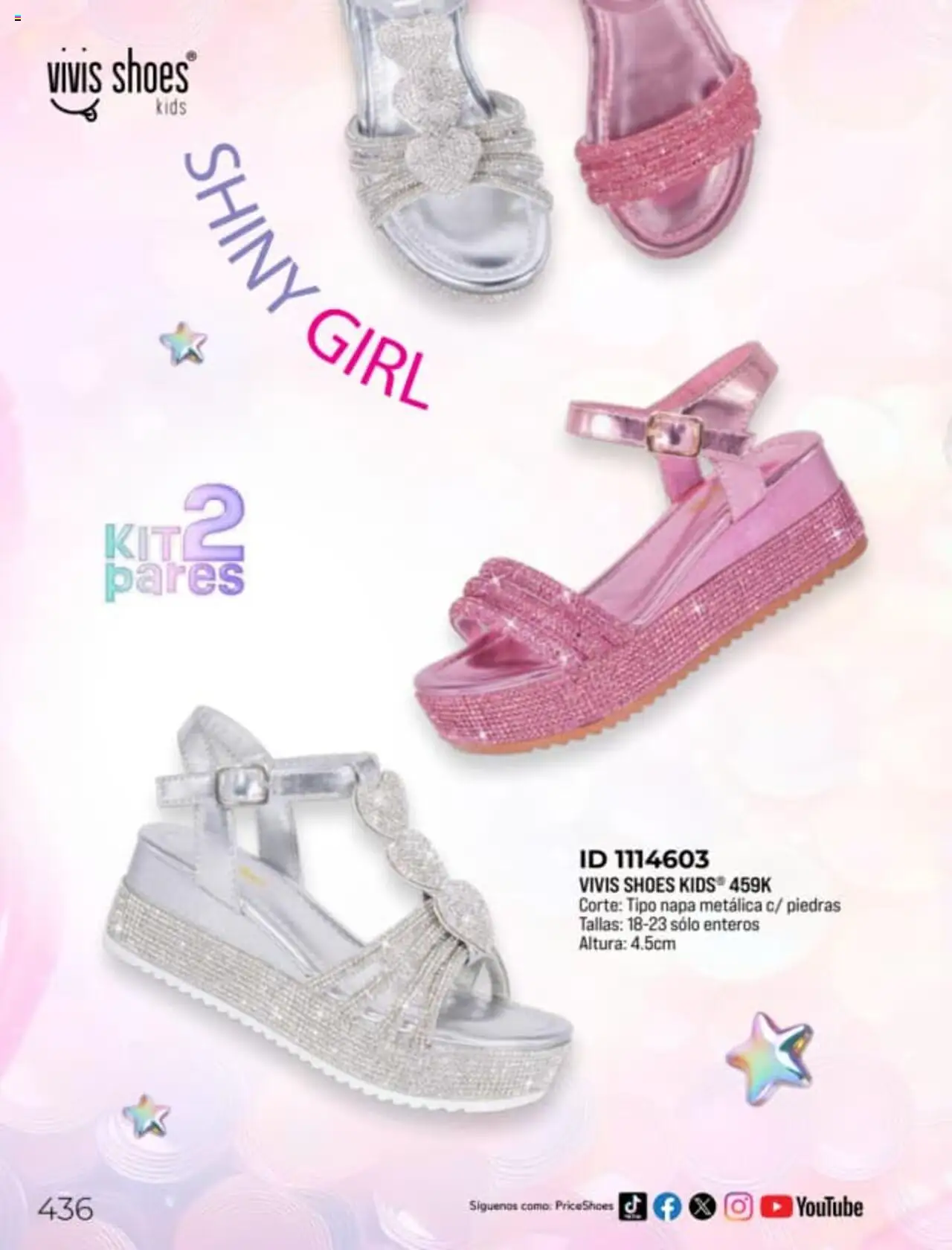 Nuevas ofertas de Price Shoes válidas en toda la República Mexicana desde el 27.01.2025. ¡Encuentra las mejores ofertas en Price Shoes catálogo Sandalias! | Página: 436