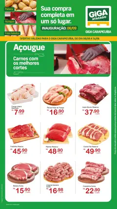 GIGA Atacado - Ofertas do Açougue - Pré-Visualização do folheto da loja GIGA Atacado, válido de 06.09.2025