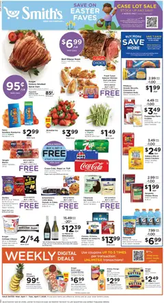 Preview of Smith's weekly ads valid from 01.04.2026