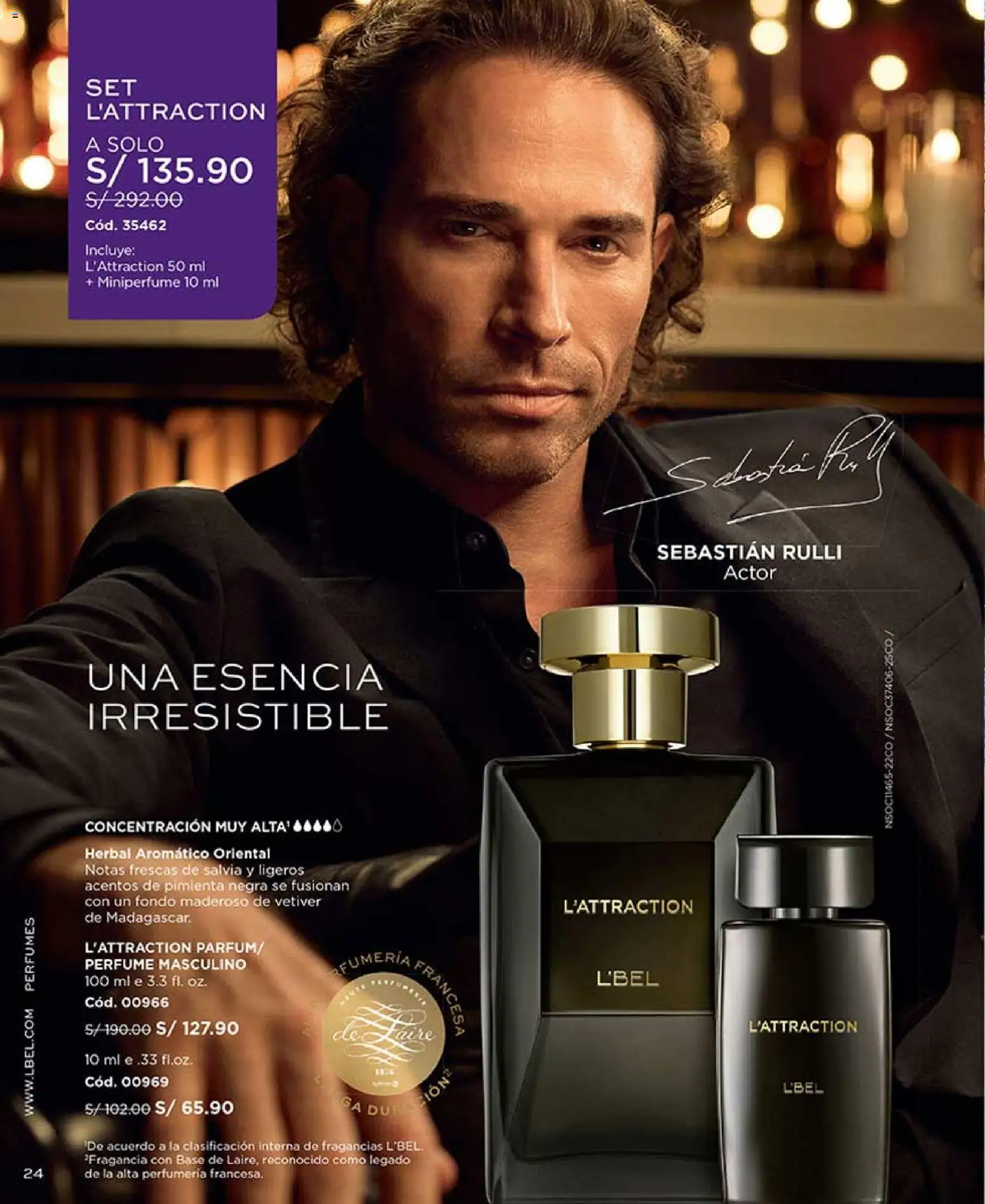 Catálogo L'Bel válido desde 04.04.2026 | Página: 24 | Productos: Perfume, Fragancia