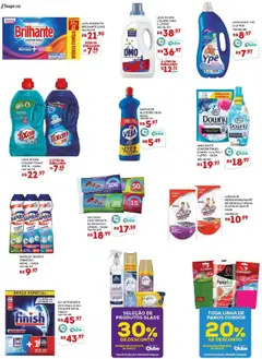 Bistek Supermercados Folheto - válido de 16.07.2025 | Página: 18 | Produtos: Perfume, Desengordurante, Roupas, Amaciante