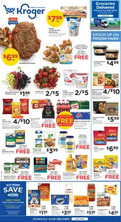 Preview of Kroger weekly ads valid from 25.02.2026