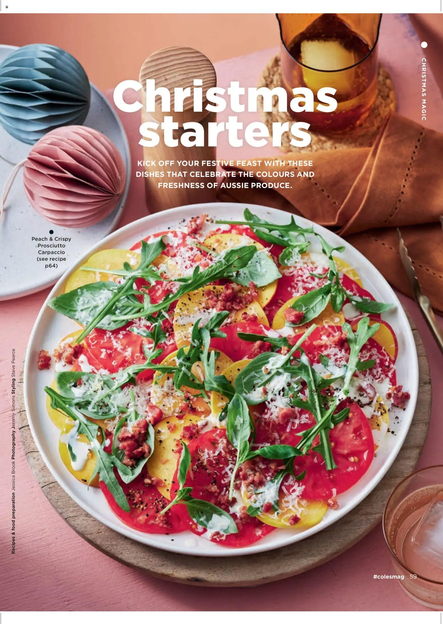 Coles catalogue - valid from 04.12.2025 | Page: 59 | Products: Peach