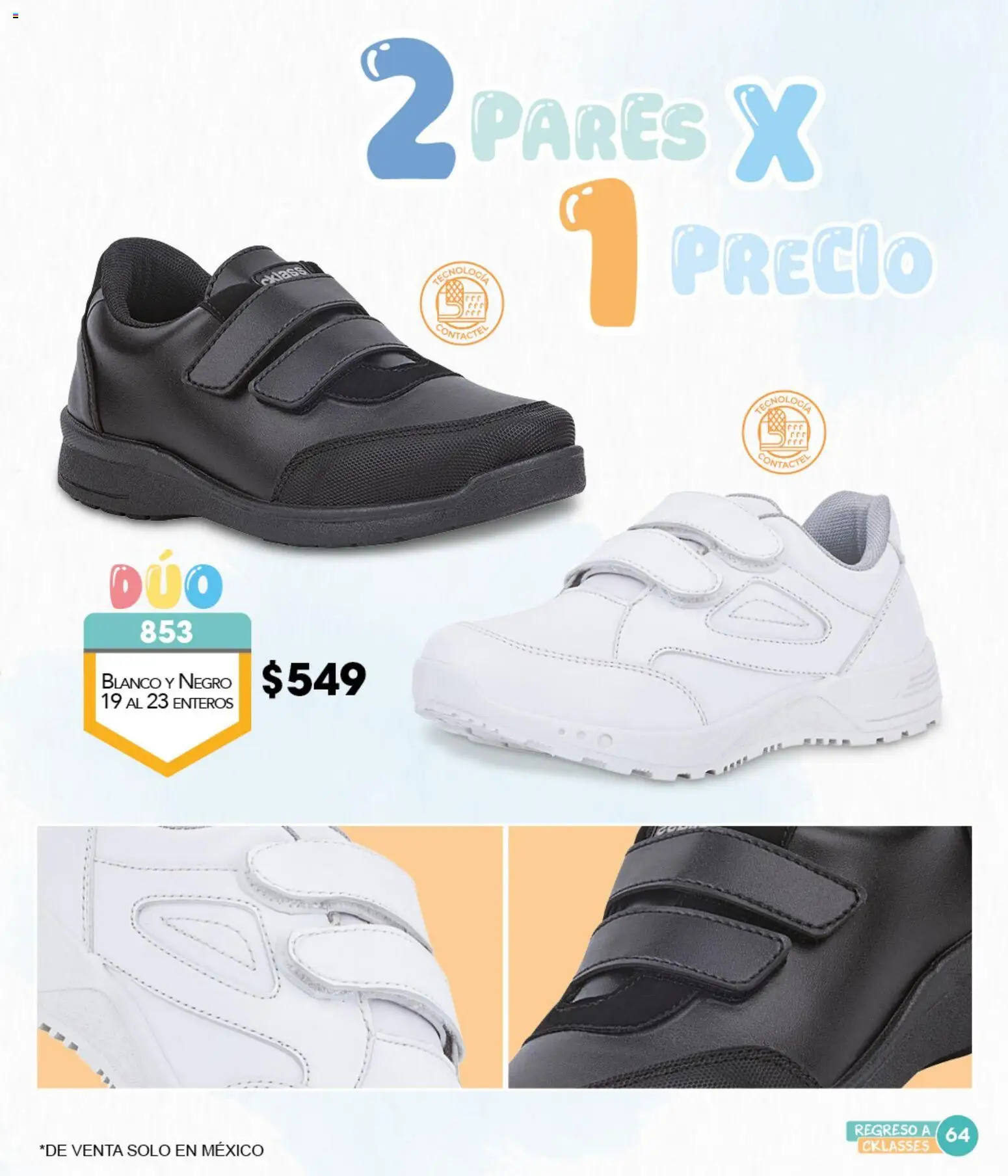 Nuevas ofertas de Cklass válidas en toda la República Mexicana desde el 05.12.2025. ¡Encuentra las mejores ofertas en Cklass catálogo Especial Regreso a Clases! | Página: 65