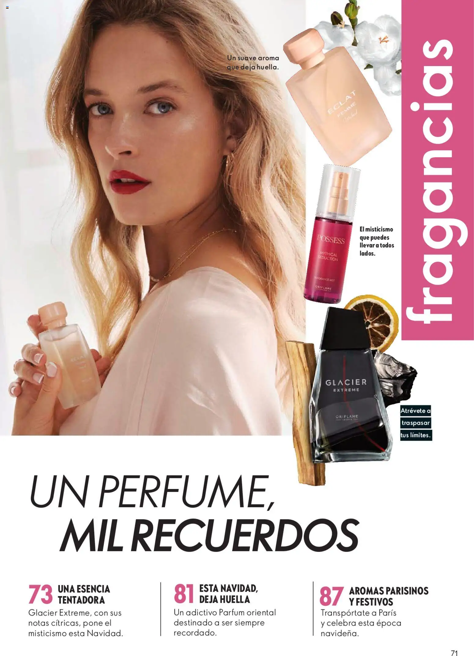 Nuevas ofertas de Oriflame válidas en toda la República Mexicana desde el 22.11.2025. ¡Encuentra las mejores ofertas en Oriflame Black Friday! | Página: 71