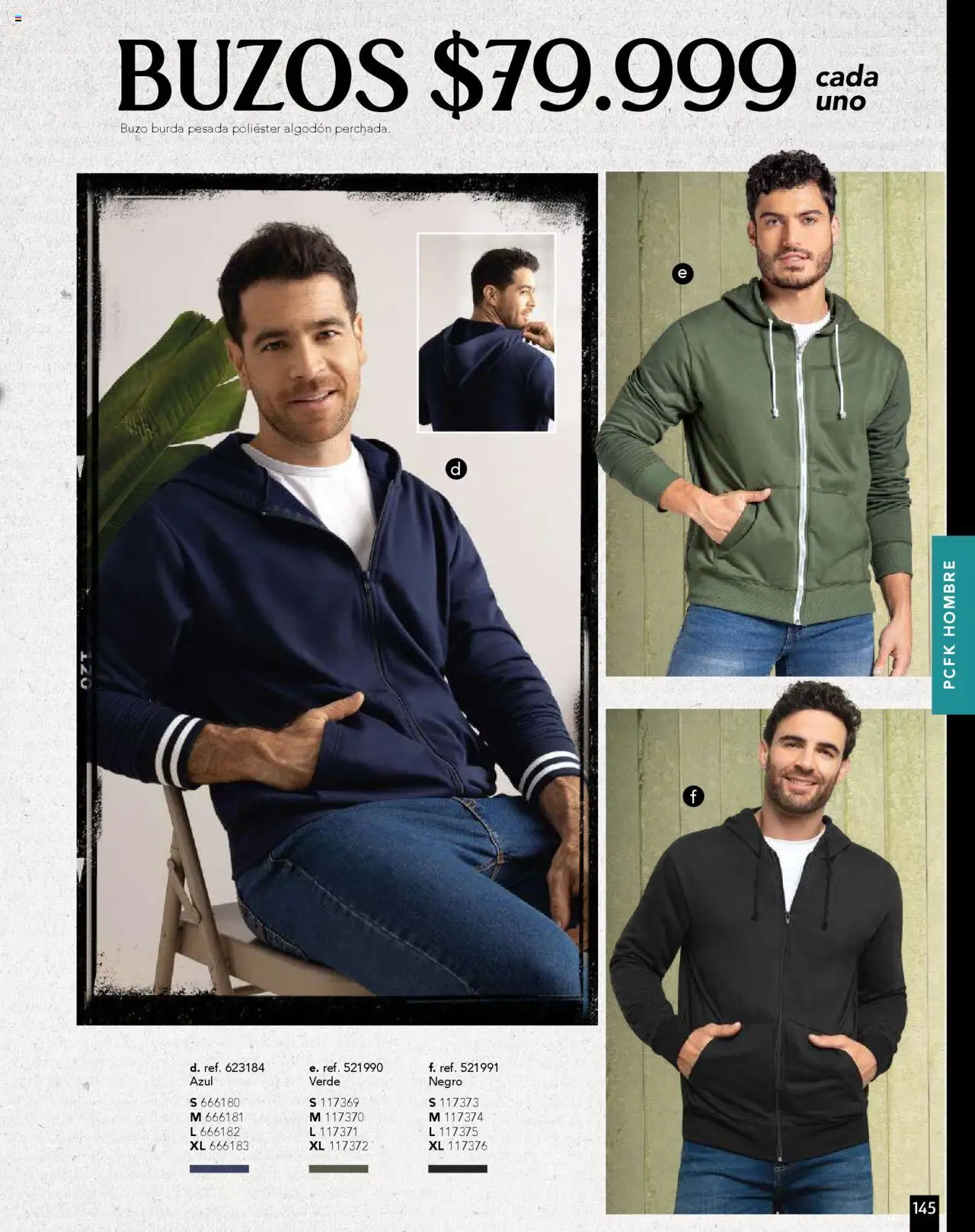 Pacifika revista - valida desde el 01.08.2025 | Página: 176 | Productos: Algodón, Buzo