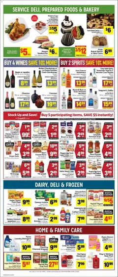 Preview of Save Mart weekly ads valid from 22.04.2026 | Page: 2