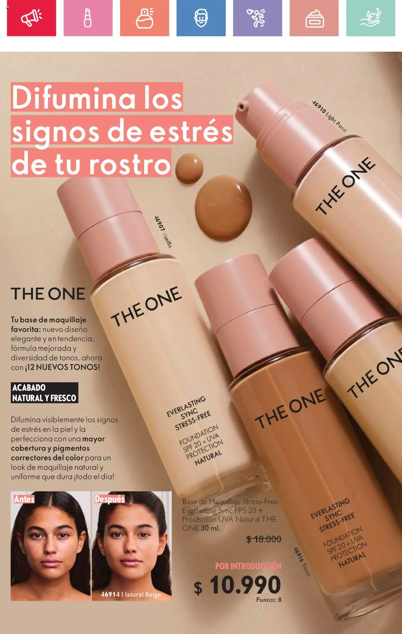 Oriflame catálogo │ válido desde el 21.06.2025 | Página: 4 | Productos: Uva, Maquillaje, Base, Base de maquillaje