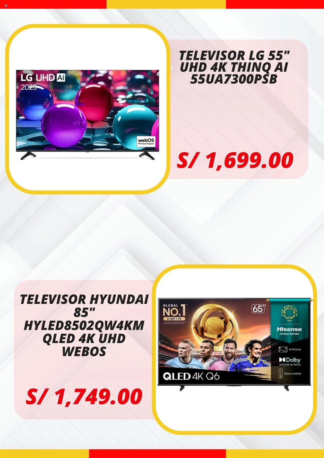 Catálogo Oechsle válido desde 01.08.2025 | Página: 5 | Productos: Televisor