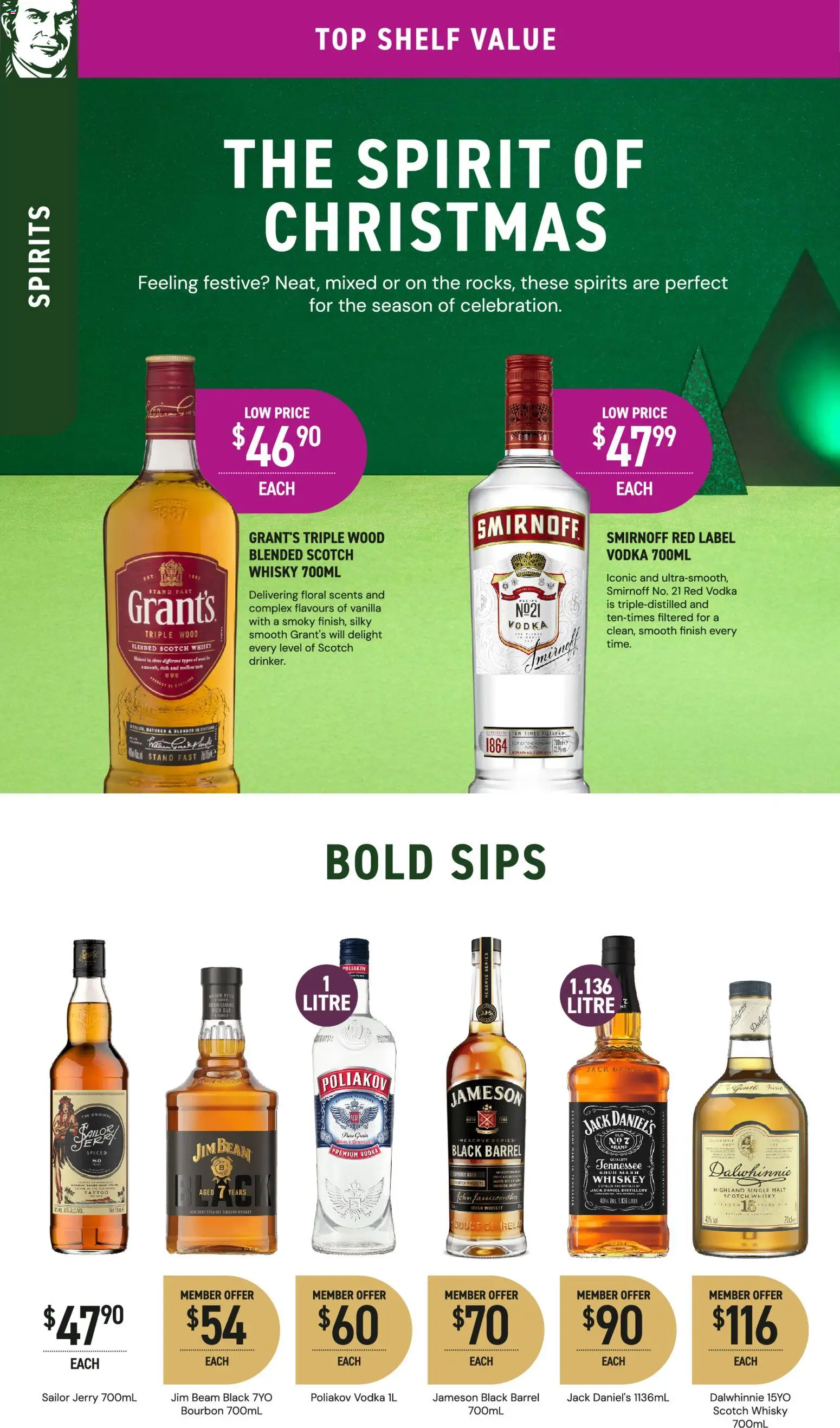 Dan Murphy's catalogue - valid from 06.11.2025 | Page: 21 | Products: Bourbon, Vodka, Scotch, Wallet