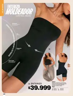 Pacifika - Campaña 04 / 2026 -  Vista previa de la revista de la tienda Pacifika valido desde el 01.04.2026 | Página: 208 | Productos: Enterizo