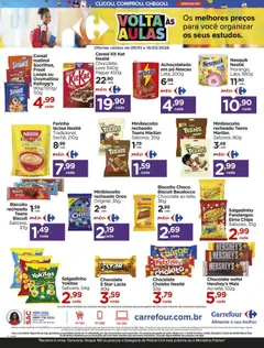 Carrefour - Ofertas Voltas às Aulas - Pré-Visualização do folheto da loja Carrefour, válido de 05.01.2026 | Página: 16