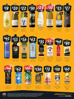 Preview of Cellarbrations catalogue TAS - valid from 09.03.2026 | Page: 2 | Products: Bourbon, Gin, Vodka, Raspberry