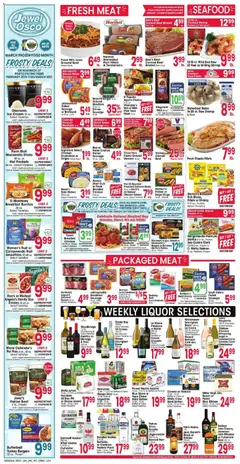Preview of Jewel Osco weekly ads valid from 04.03.2026 | Page: 2 | Products: Shelf, Pork, Ice cream, Sausage