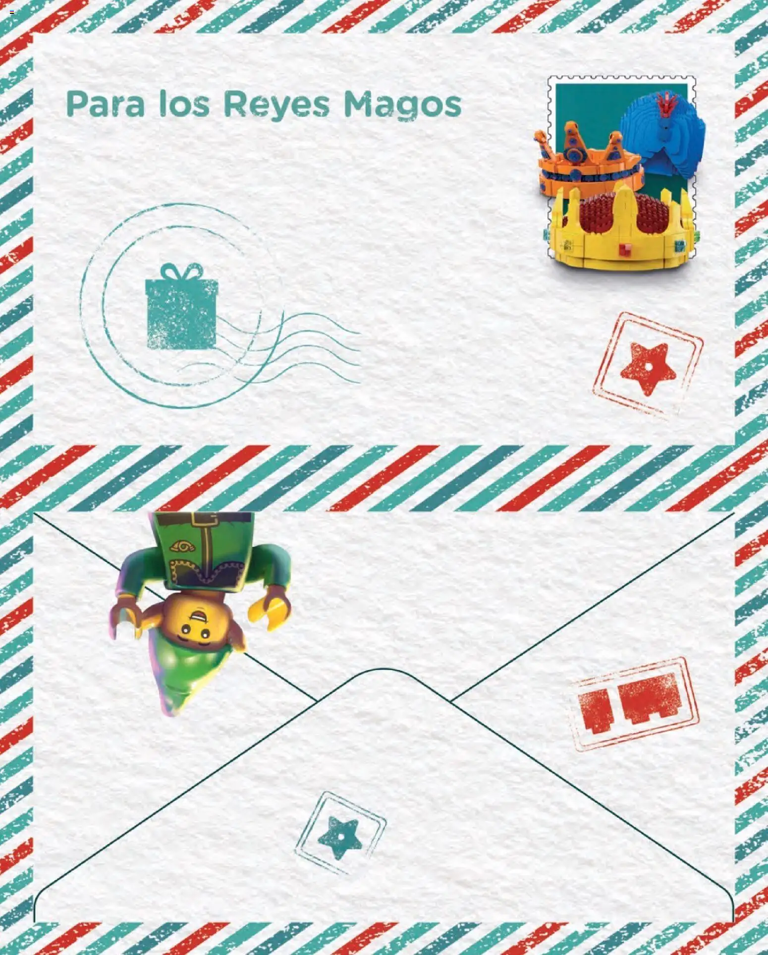 Nuevas ofertas de El Corte Inglés válidas en toda la República Mexicana desde el 27.10.2025. ¡Encuentra las mejores ofertas en El Corte Inglés catálogo Juguetes! | Página: 408