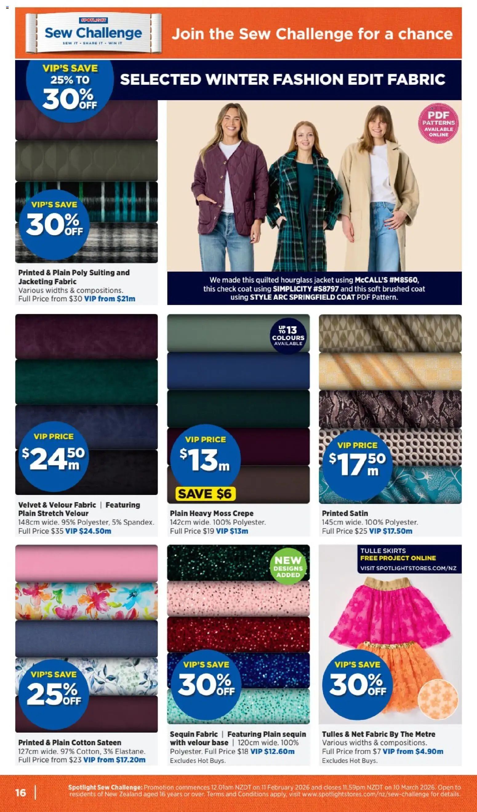 Spotlight catalogue from 11.02.2026 | Page: 16