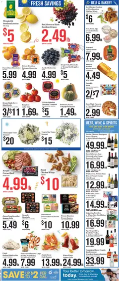 Preview of Mariano's weekly ads valid from 26.12.2025 | Page: 6