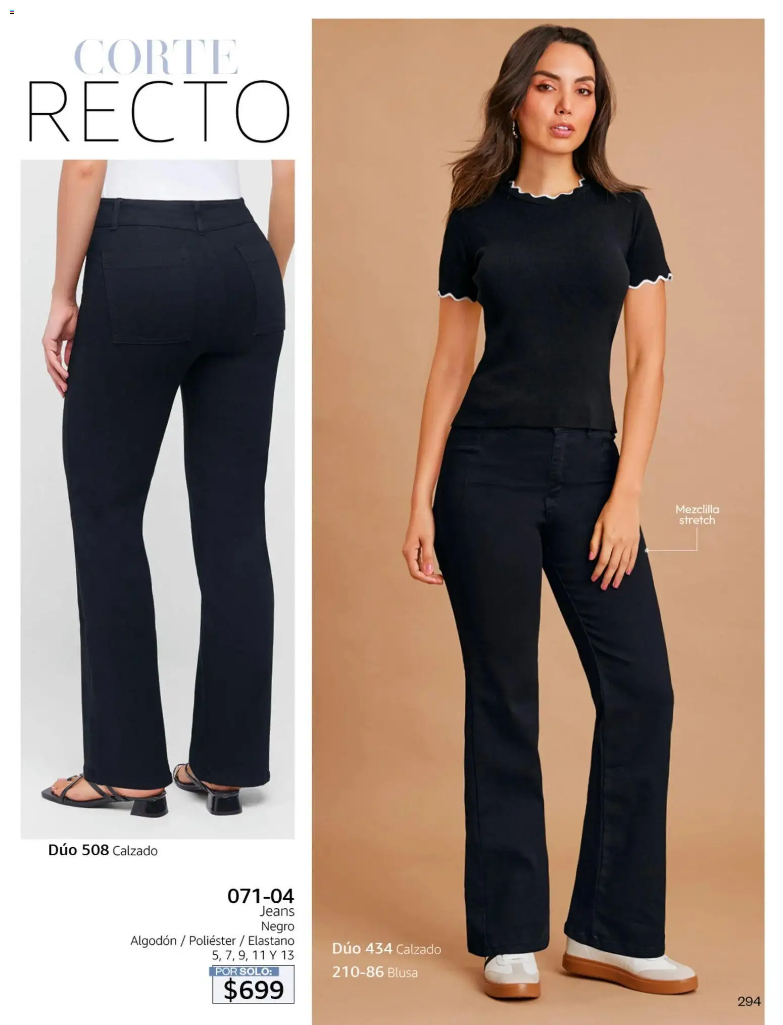 Nuevas ofertas de Cklass válidas en toda la República Mexicana desde el 02.01.2026. ¡Encuentra las mejores ofertas en Cklass catálogo Primavera! | Página: 311 | Productos: Blusa, Algodón