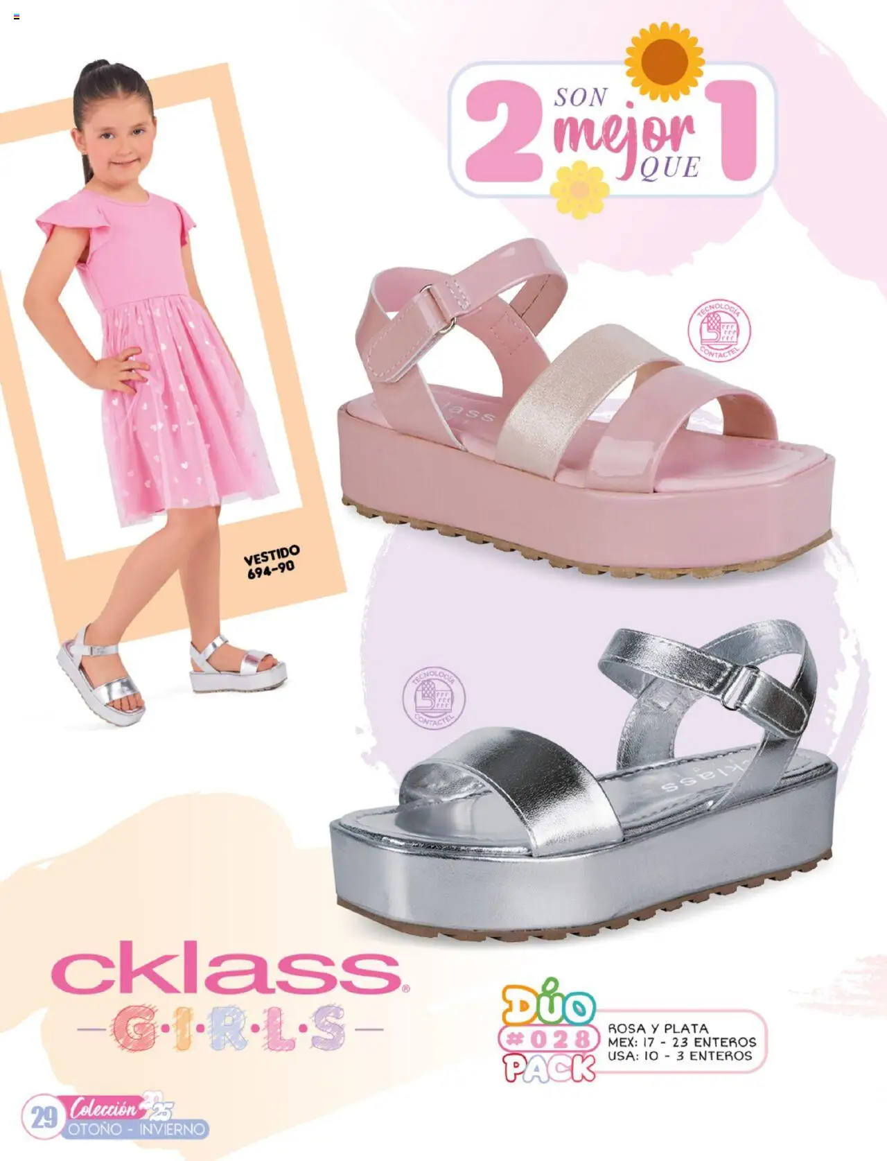 Nuevas ofertas de Cklass válidas en toda la República Mexicana desde el 14.07.2025. ¡Encuentra las mejores ofertas en Cklass catálogo Nina! | Página: 30 | Productos: Vestido