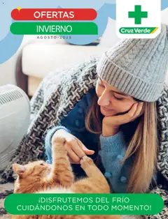 Ofertas Invierno Cruz Verde válido desde el 01.08.2025