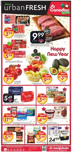 Preview of Sobeys - Weekly Flyer - Urban Fresh from shop Sobeys valid from 25.12.2025