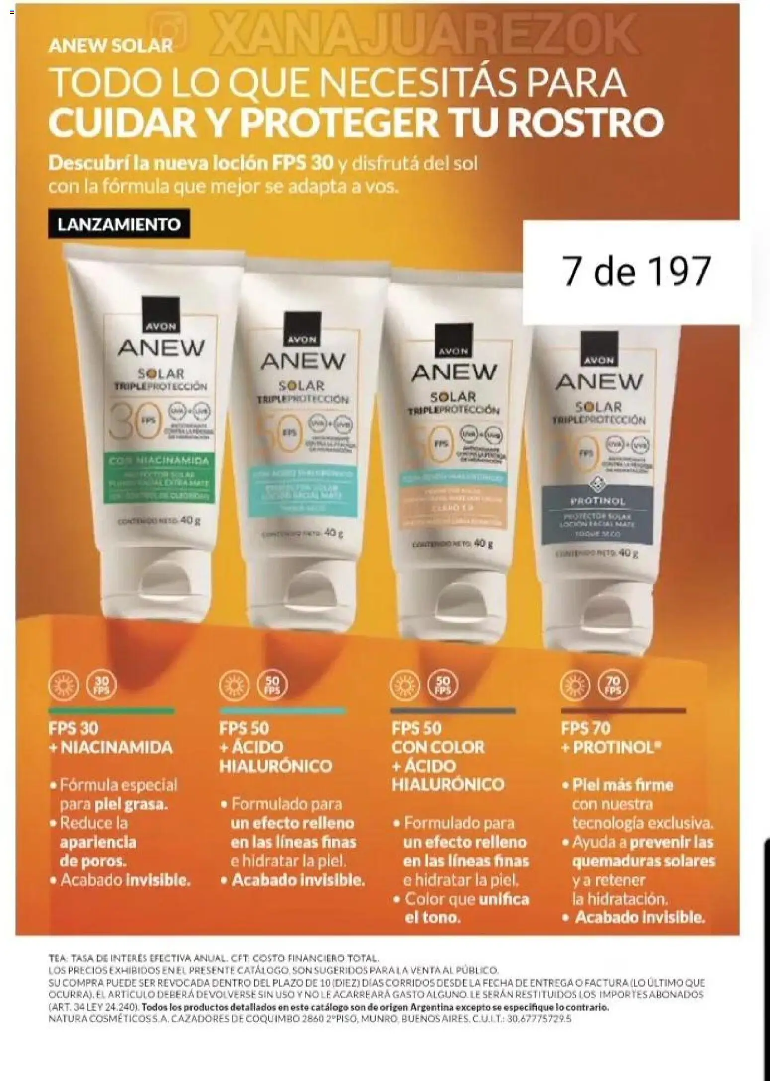 Catálogo AVON Campaña 15/2025 │ válido desde el 23.10.2025 | Página: 6 | Productos: Loción