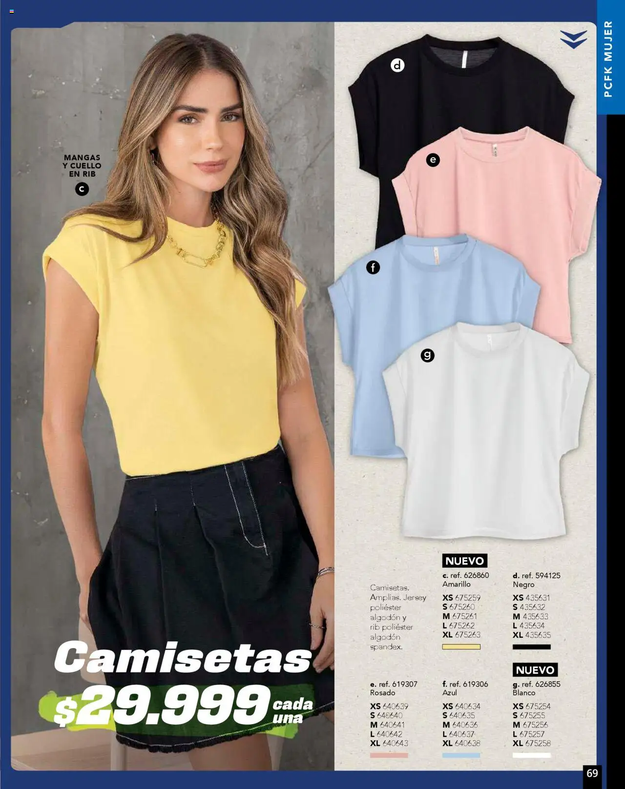 Pacifika revista - valida desde el 16.06.2025 | Página: 75 | Productos: Algodón, Cuello