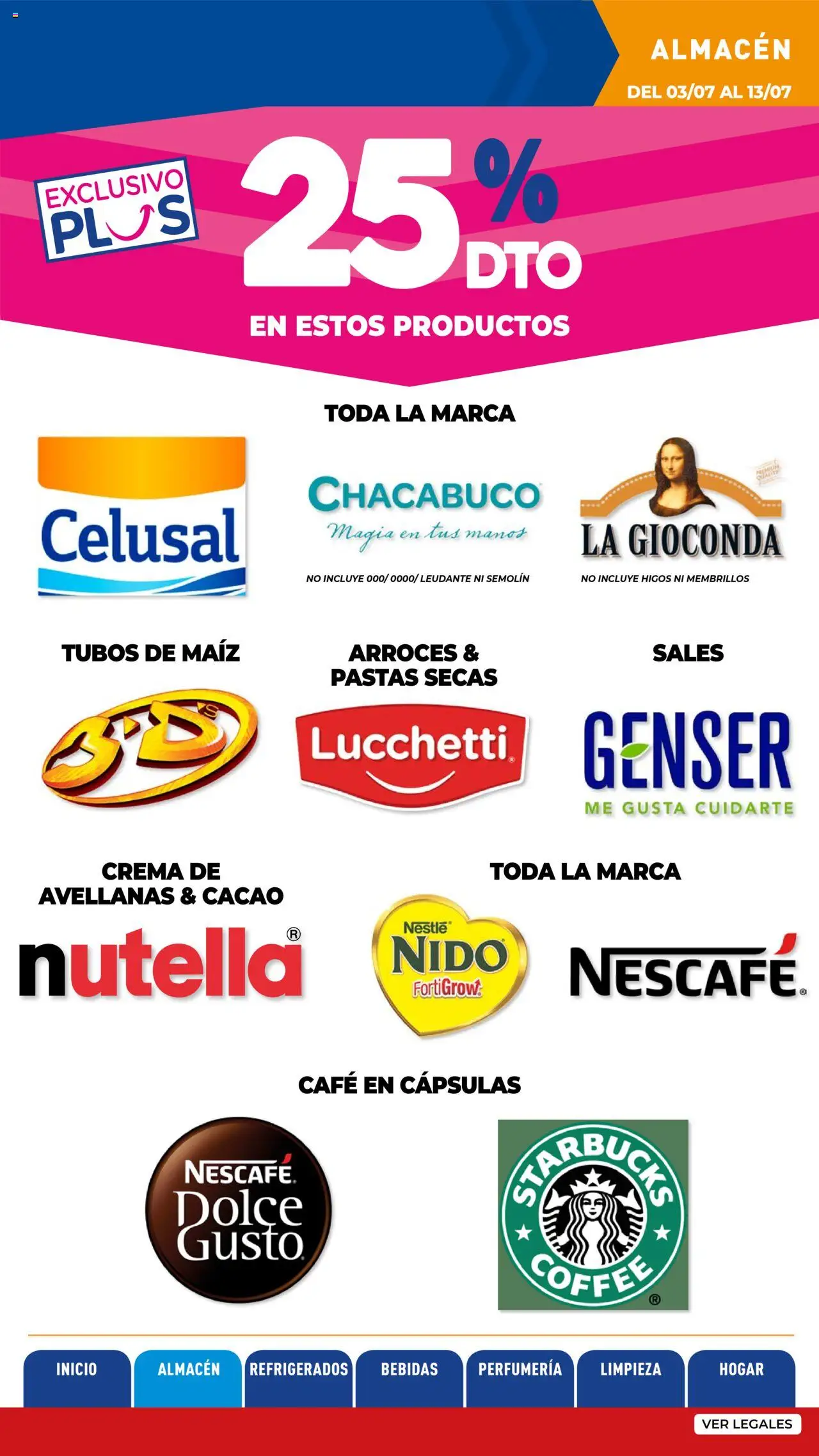 La Anonima - Insuperables - z5 │ válido desde el 03.07.2025 | Página: 13 | Productos: Maiz, Sales, Café, Cacao
