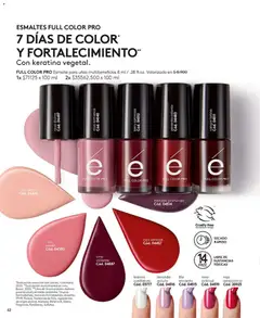 Catálogo Ésika Campaña 7 válido desde el 18.04.2026 | Página: 62 | Productos: Pimienta, Vino