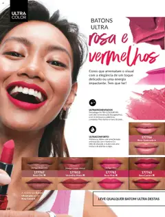 Avon Black Friday - Pré-Visualização do folheto da loja Avon, válido de 07.10.2025 | Página: 68 | Produtos: Cereja, Batom, Óleo