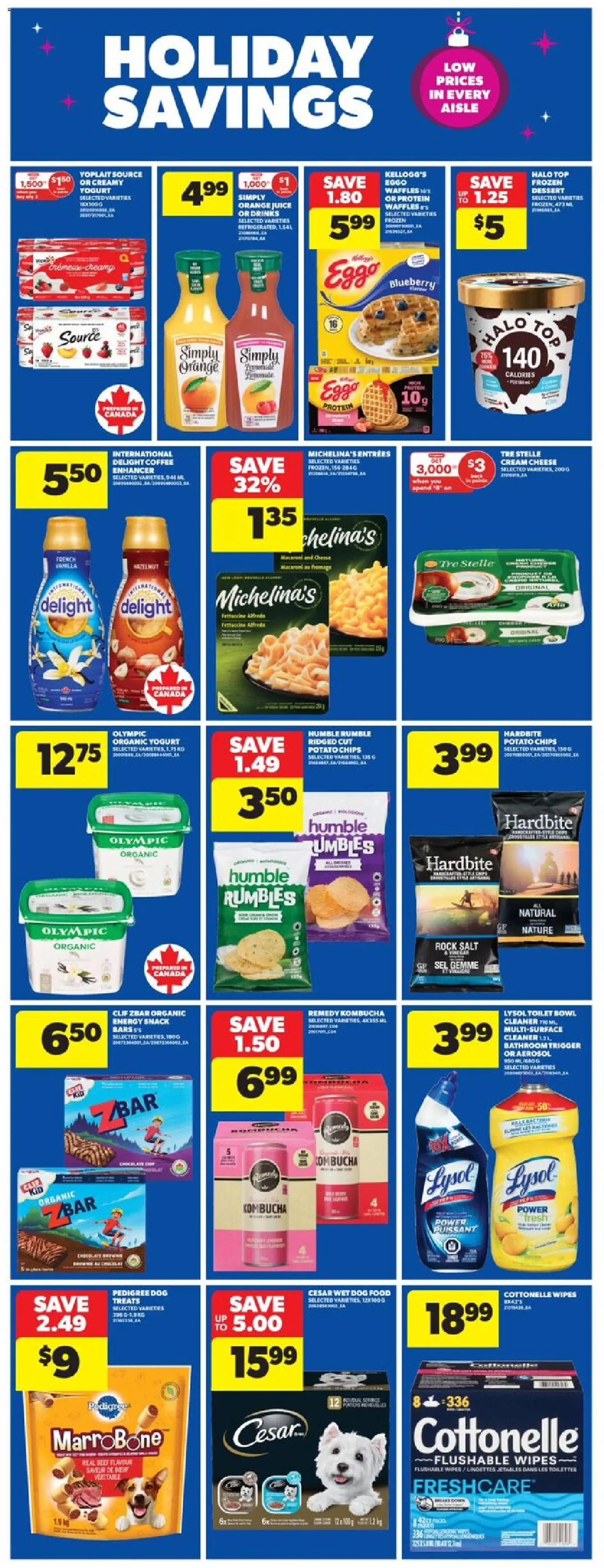 Real Canadian Superstore flyer valid from 20.11.2025 | Page: 23 | Products: Chips, Yogurt, Coffee, Juice