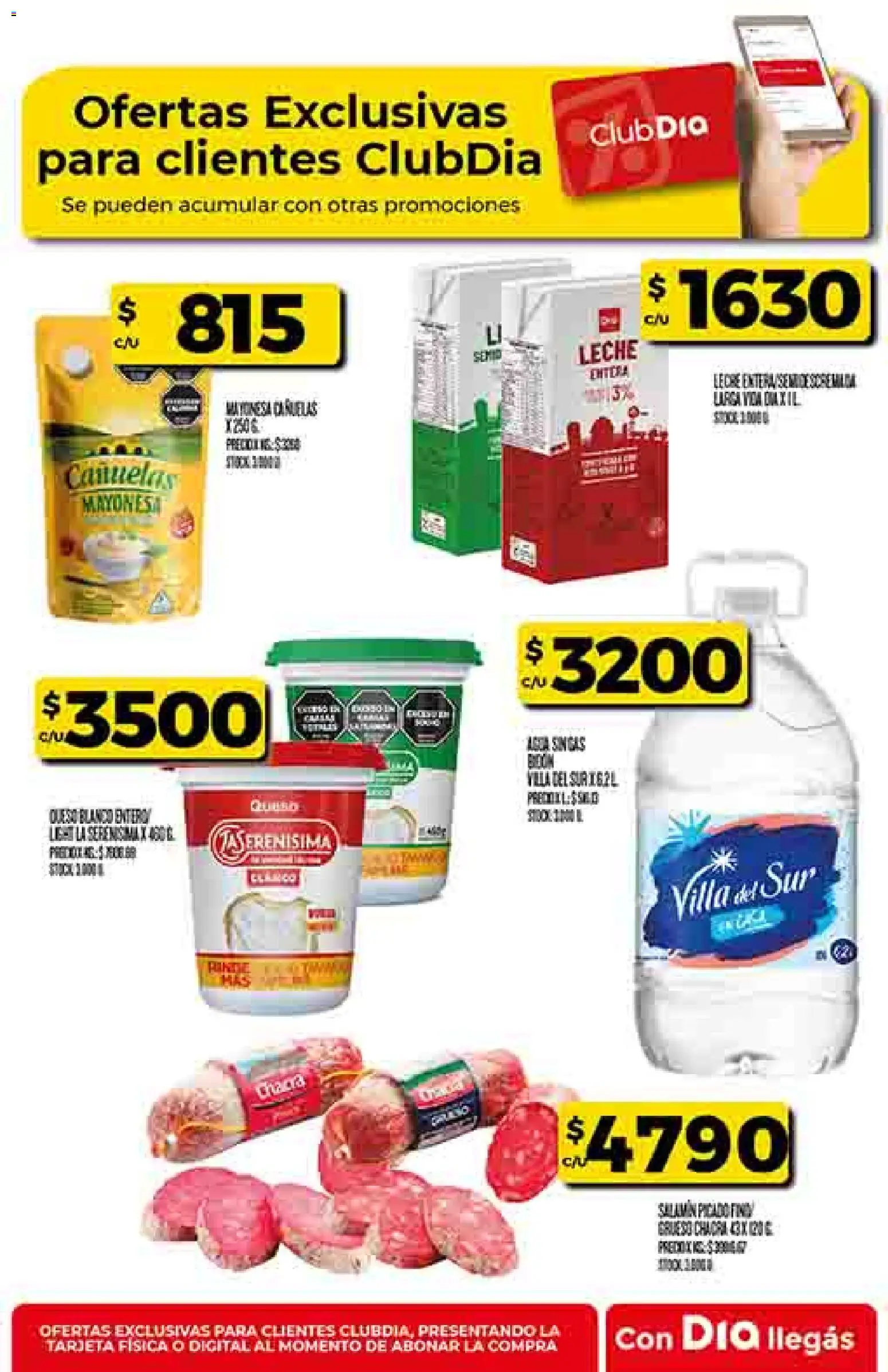 Supermercado DIA Ofertas │ válido desde el 18.02.2026 | Página: 56 | Productos: Mayonesa, Leche, Queso