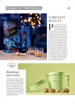 Vista previa de El Corte Inglés - Catálogo Gourmet Magazine Otoño, nuevo folleto de la tienda, válido en México a partir del 29.09.2025 | Página: 10 | Productos: Bombones, Tuerca, Chocolate, Whisky