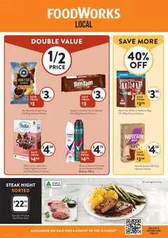 Preview of Foodworks Catalogue  - valid from 06.08.2025